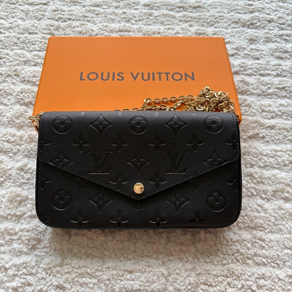 Black Crossbody Bag